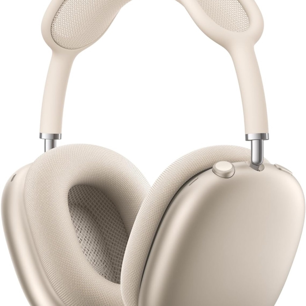 Apple AirPods Max Over-Ear Headphones in Starlight - Picture 8 of 14